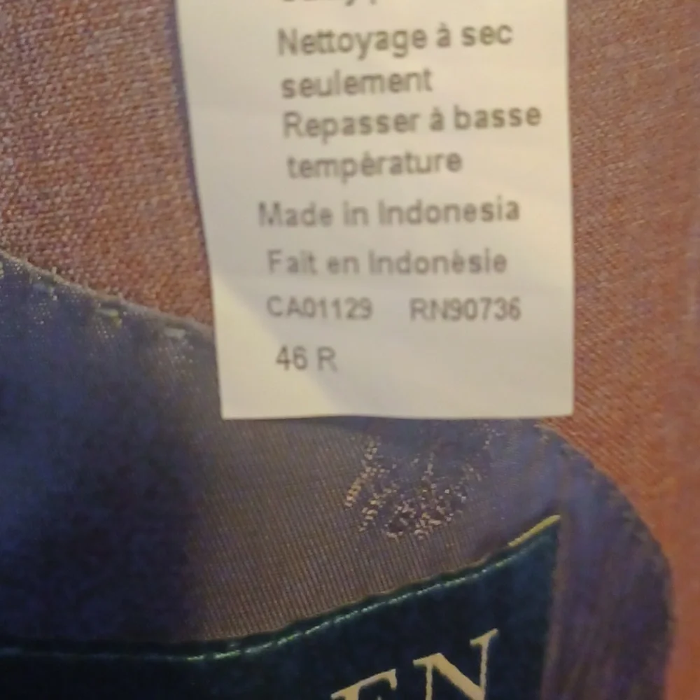 Men's Lauren Ralph Lauren Mulberry Suit - Picture 4 of 12